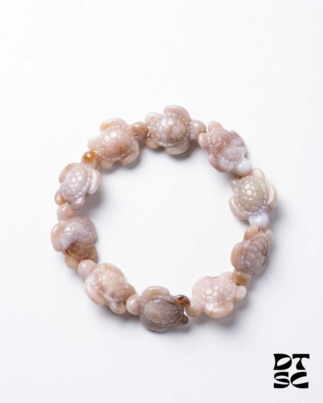 Turtle Beaded Bracelet