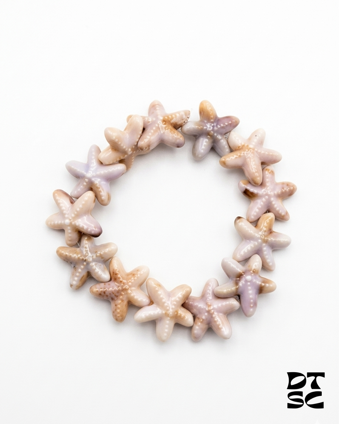 Starfish Beaded Bracelet