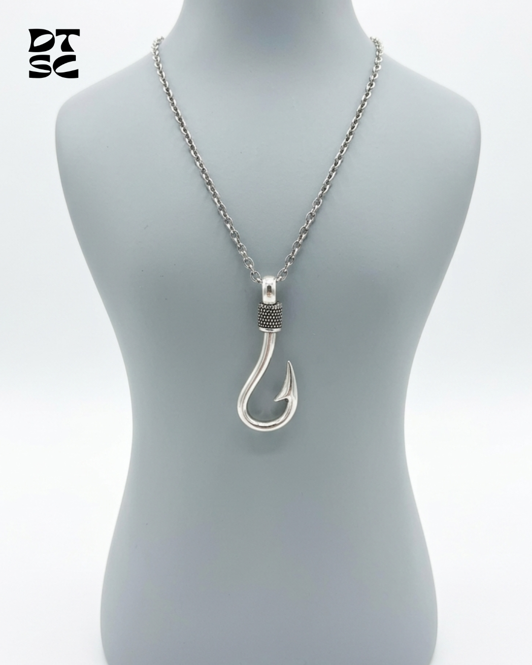 Fishing Hook Necklace