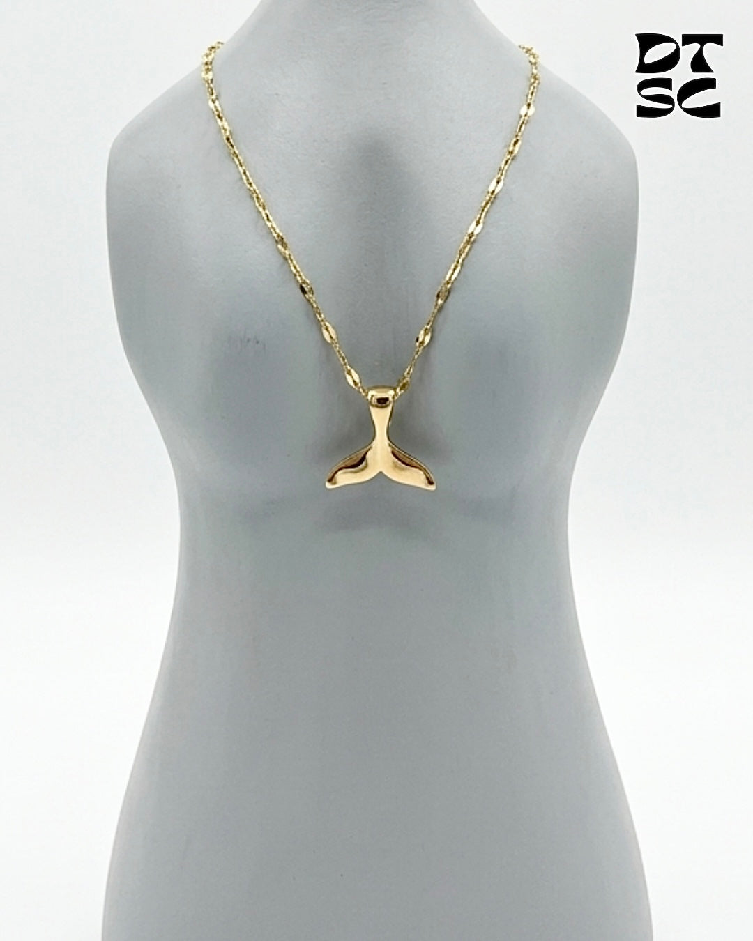 Dolphin Tail Necklace