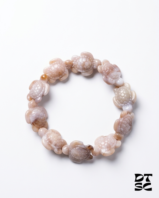 Turtle Beaded Bracelet