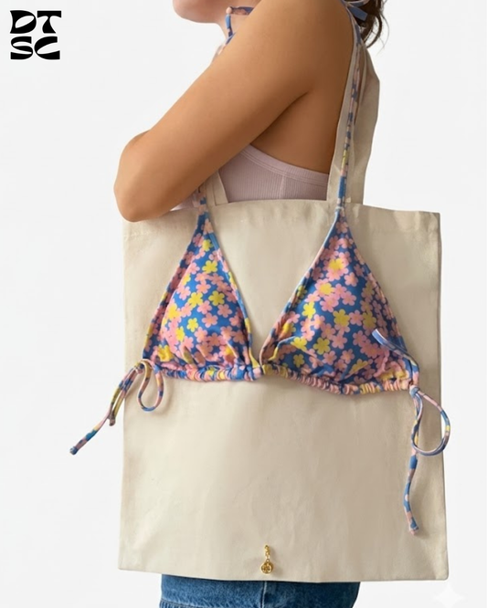 Bouquet Bikini Tote Bag