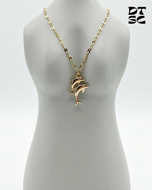 Dolphin Necklace