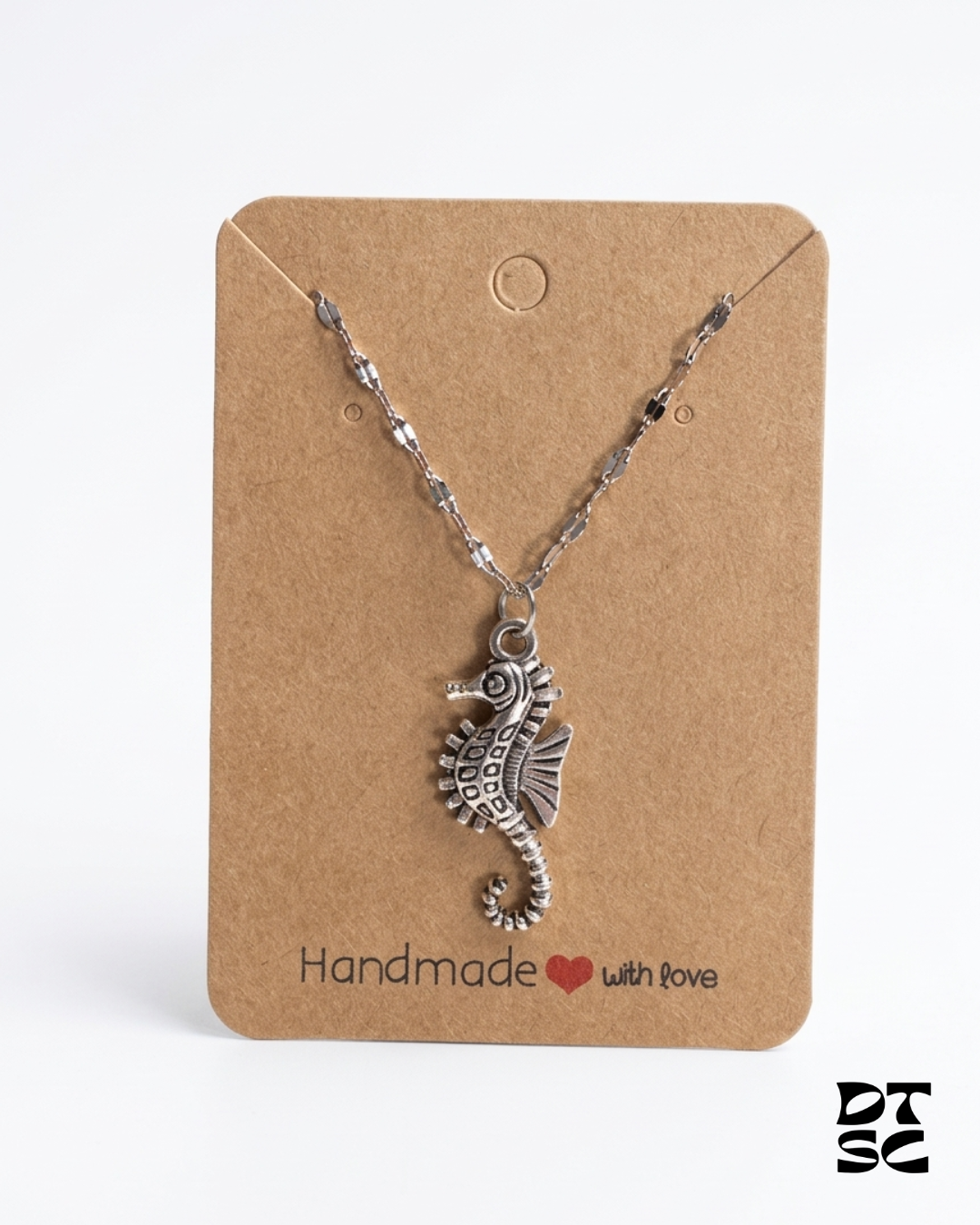 Silver Seahorse Necklace