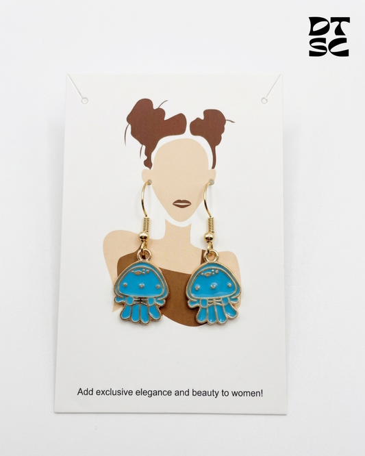 Jellyfish Earrings