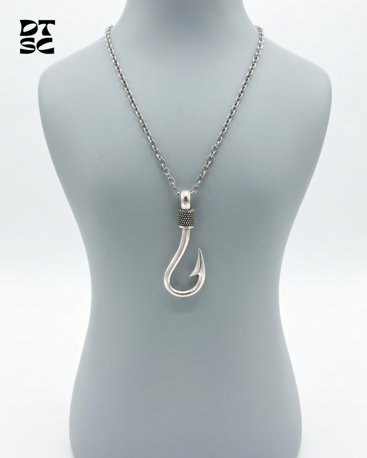 Fishing Hook Necklace
