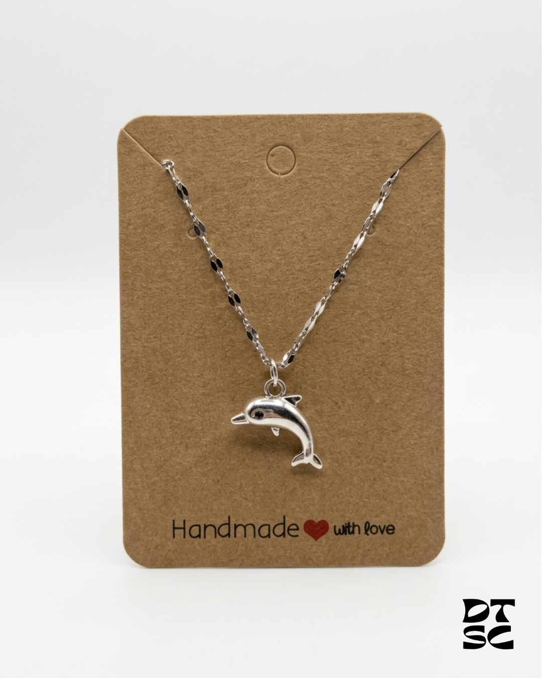 Silver Dolphin Necklace