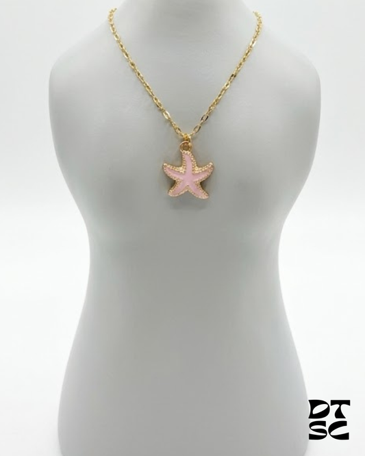 Beach Starfish Necklace
