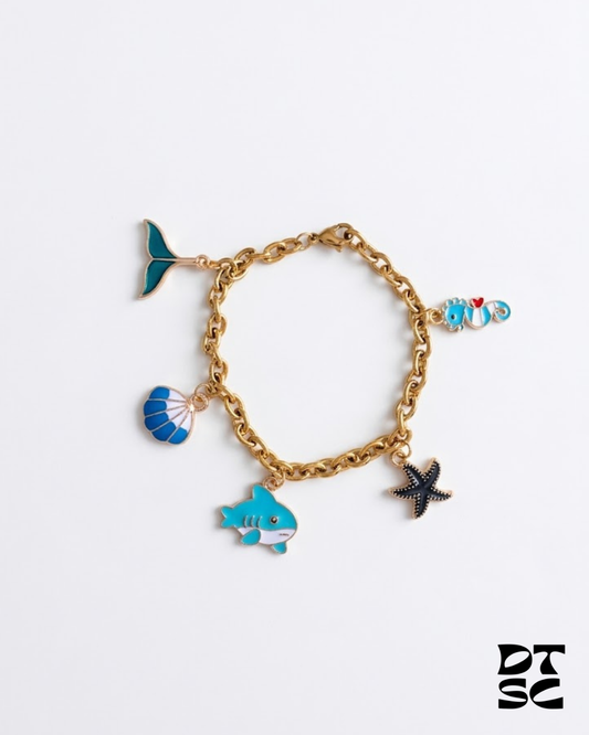 Beach Charm Bracelet