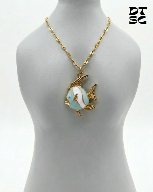 Beach Fish Necklace